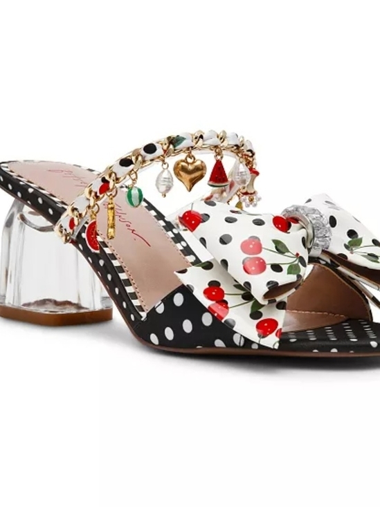 Betsey Johnson Shoes - 🖤▪️Betsey Johnson ▪️Women's Kayleen Slip-On Dress Sandal